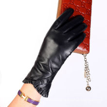 Fish sleeve leather lined wholesale glove
